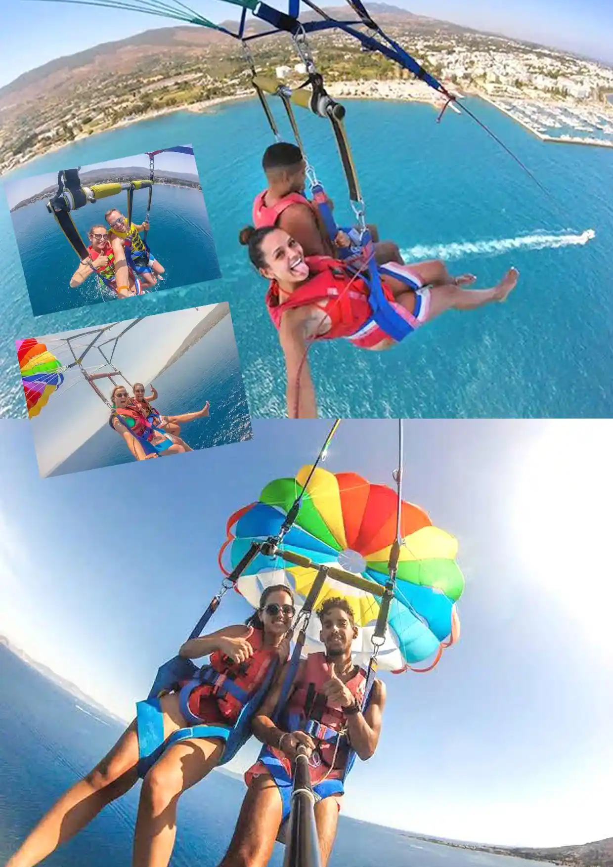 Parasailing